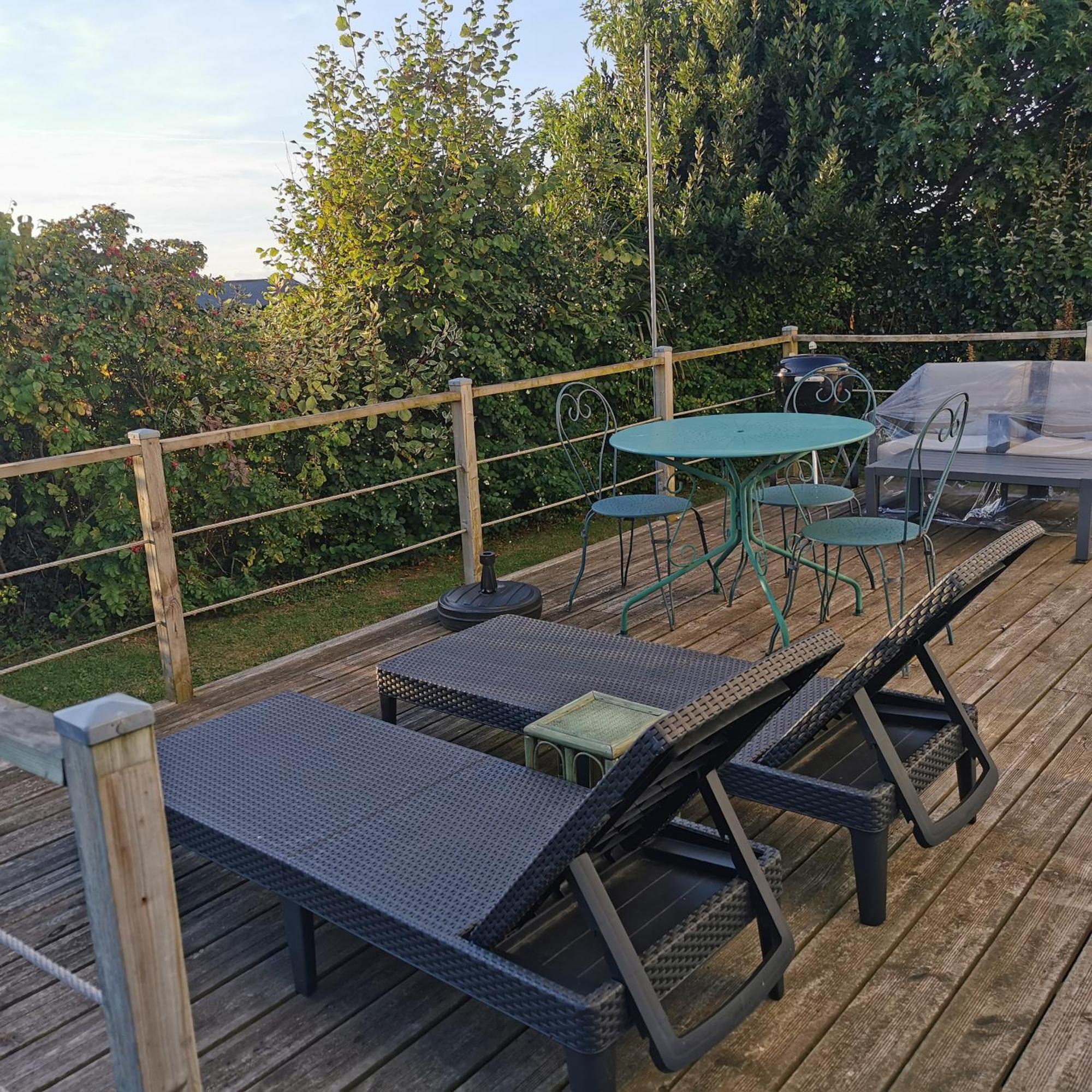 Dependance Au Calme Dans Notre Jardin Saint-Aubin-Des-Preaux Exterior foto